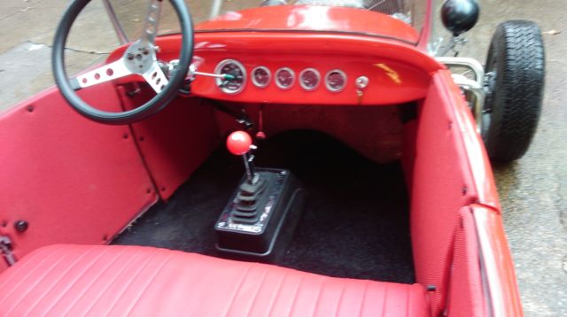 1927 Red Ford Other t bucket