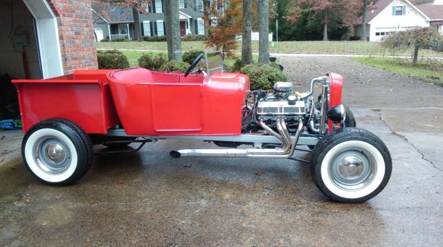 1927 Red Ford Other t bucket