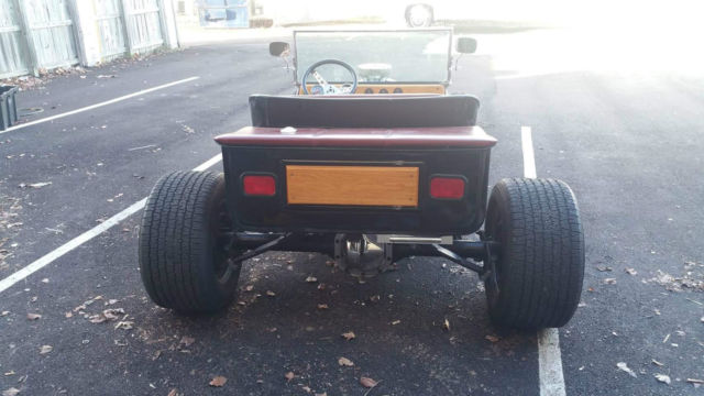 1927 Black Ford Model T Coupe