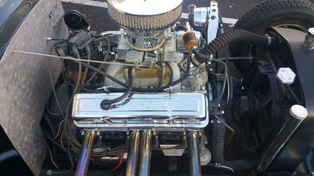 1927 Black Ford Model T Coupe