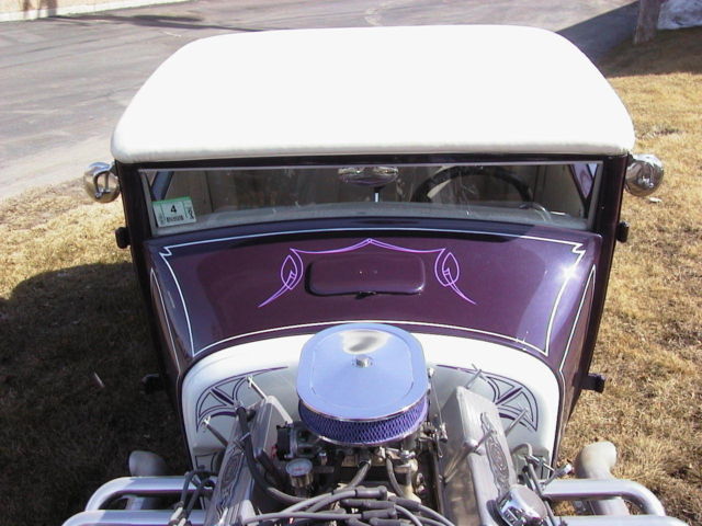 1927 METALFLAKE PURPLE Ford Model T ALL STEEL