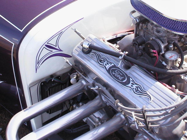 1927 METALFLAKE PURPLE Ford Model T ALL STEEL