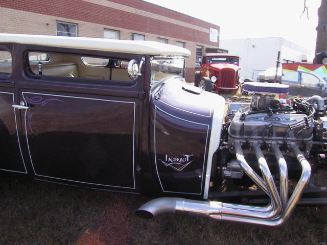 1927 METALFLAKE PURPLE Ford Model T ALL STEEL