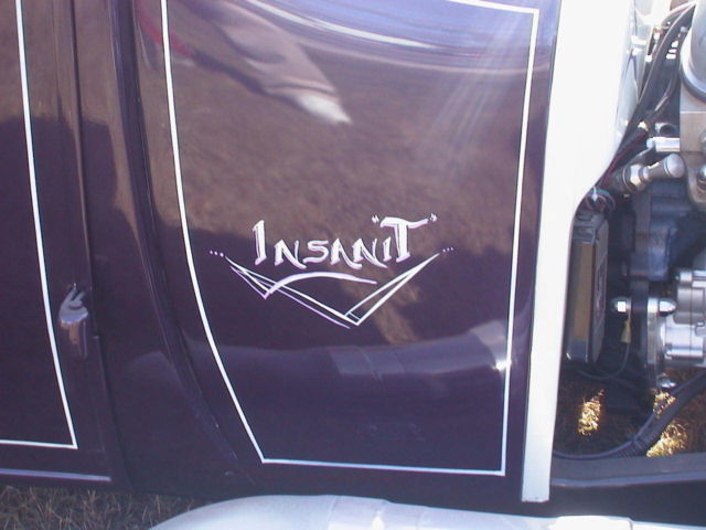 1927 METALFLAKE PURPLE Ford Model T ALL STEEL