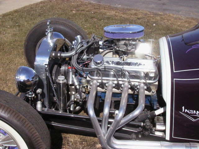 1927 METALFLAKE PURPLE Ford Model T ALL STEEL