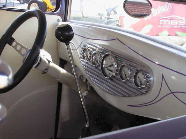 1927 METALFLAKE PURPLE Ford Model T ALL STEEL