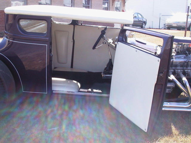 1927 METALFLAKE PURPLE Ford Model T ALL STEEL