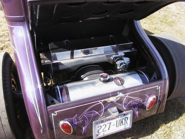 1927 METALFLAKE PURPLE Ford Model T ALL STEEL