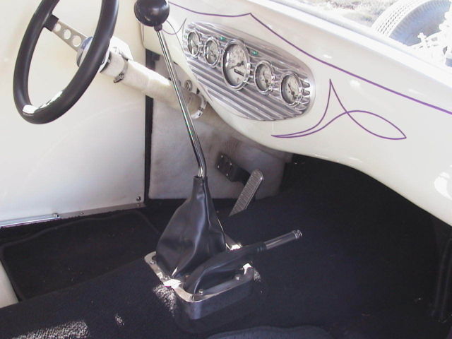 1927 METALFLAKE PURPLE Ford Model T ALL STEEL