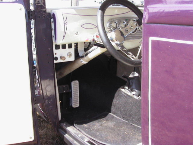 1927 METALFLAKE PURPLE Ford Model T ALL STEEL