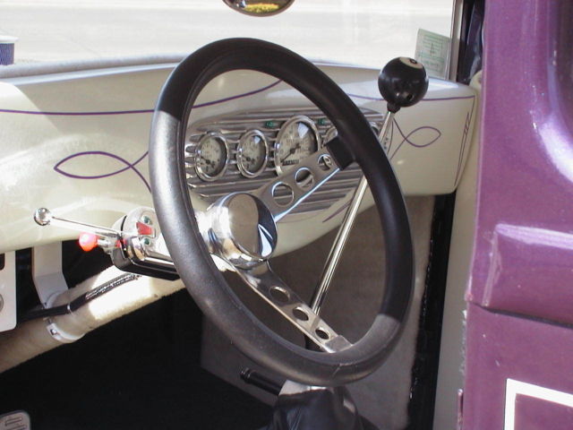 1927 METALFLAKE PURPLE Ford Model T ALL STEEL