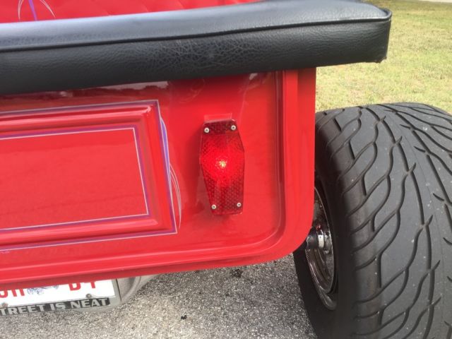 1927 Burgundy Ford Model T Coupe