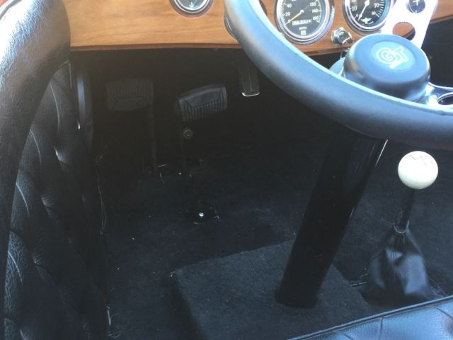 1927 Burgundy Ford Model T Coupe