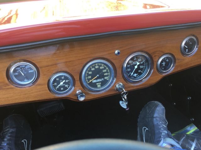 1927 Burgundy Ford Model T Coupe