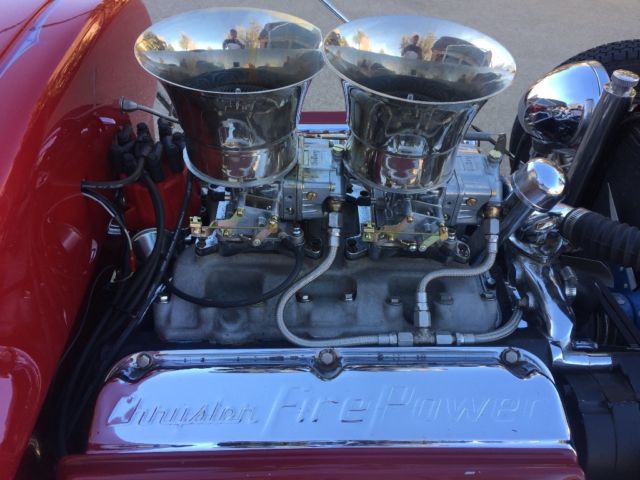 1927 Burgundy Ford Model T Coupe