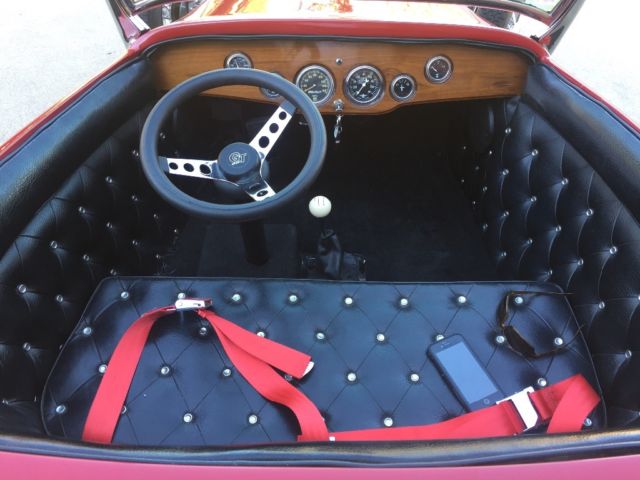 1927 Burgundy Ford Model T Coupe