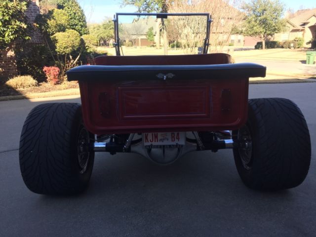 1927 Burgundy Ford Model T Coupe