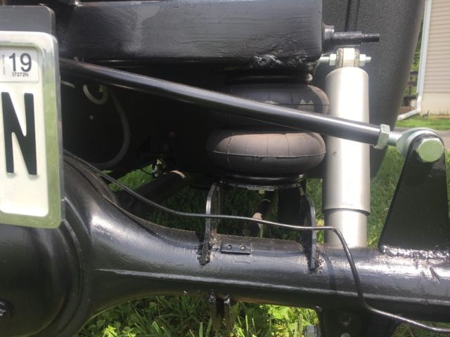 1927 Black Ford Model T Convertible