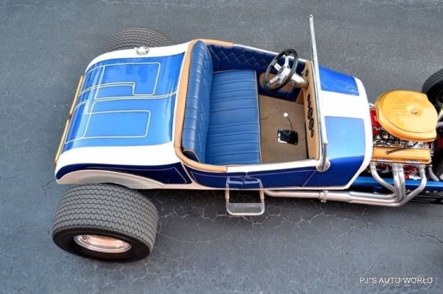 1927 White Ford Model T