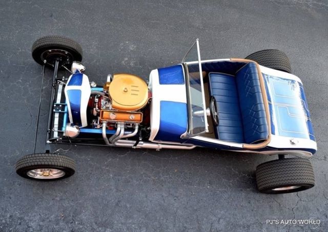 1927 White Ford Model T