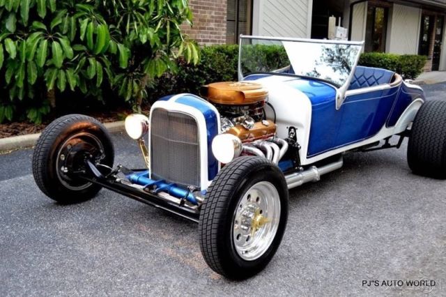 1927 White Ford Model T