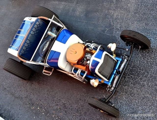 1927 White Ford Model T