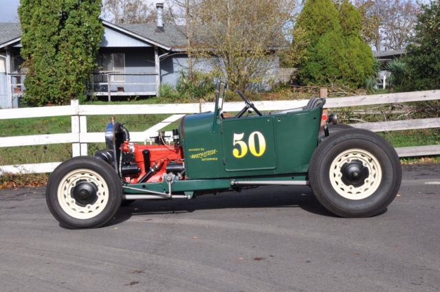 1927 Green Ford Model T