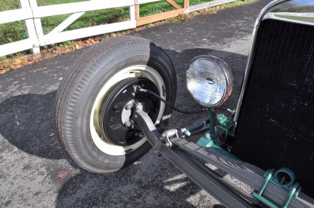 1927 Green Ford Model T