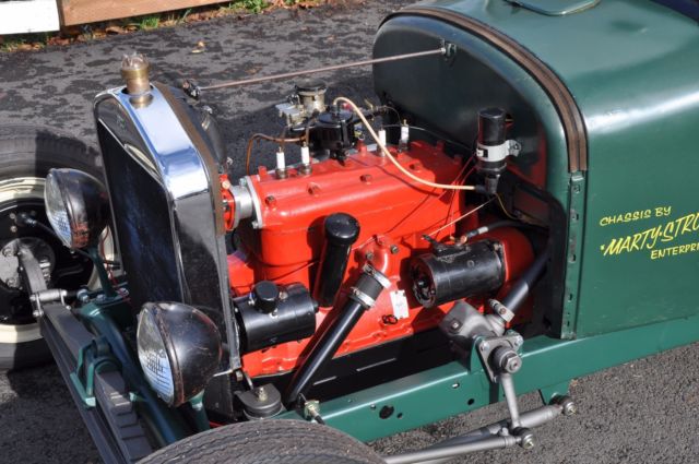 1927 Green Ford Model T