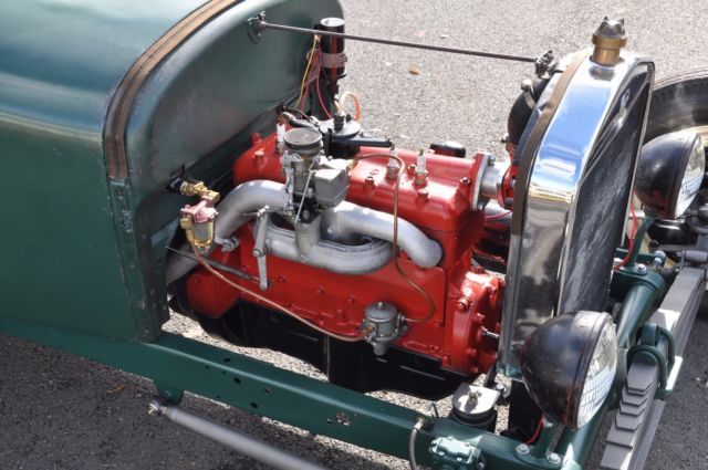 1927 Green Ford Model T