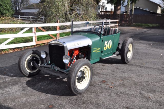 1927 Green Ford Model T
