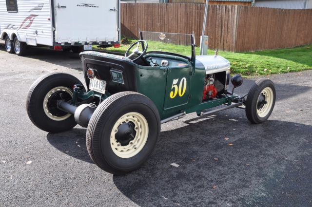 1927 Green Ford Model T