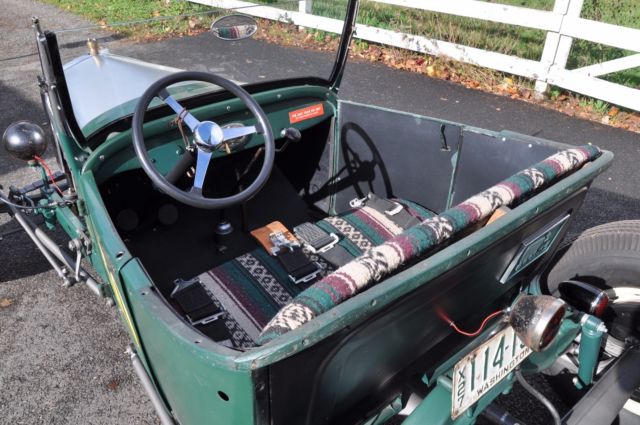 1927 Green Ford Model T