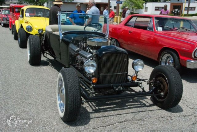 1927 Black Ford Model T Roadster