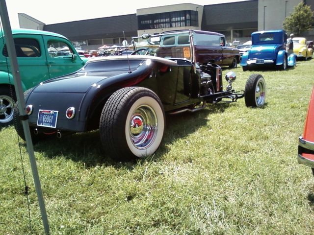 1927 Black Ford Model T Roadster