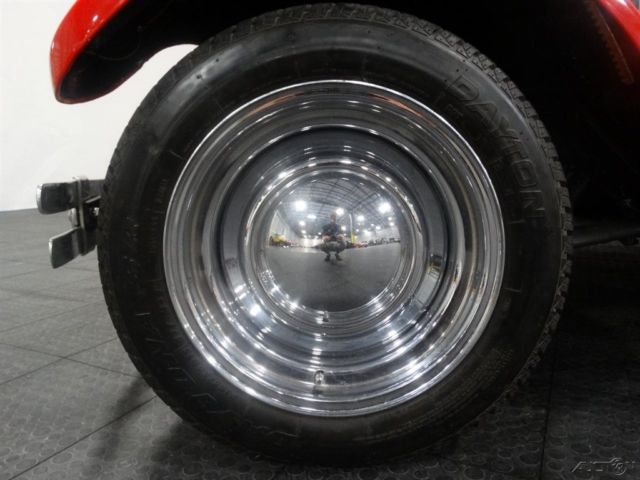 1927 Red Ford Model T