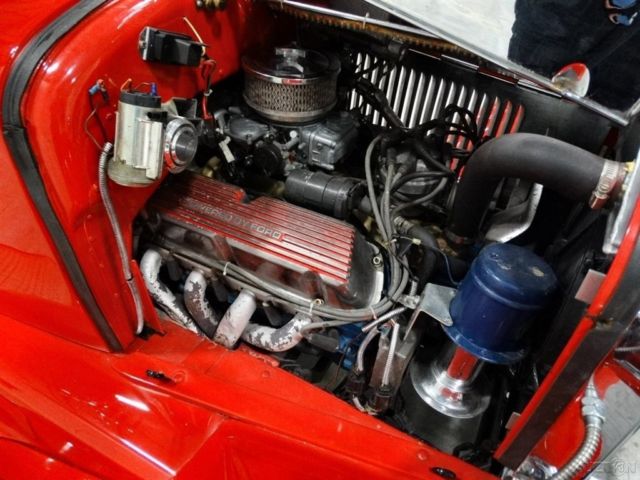 1927 Red Ford Model T