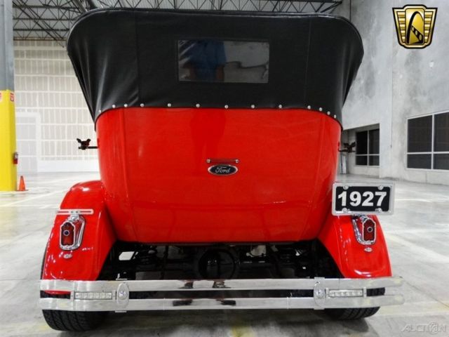 1927 Red Ford Model T