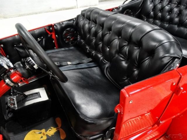 1927 Red Ford Model T