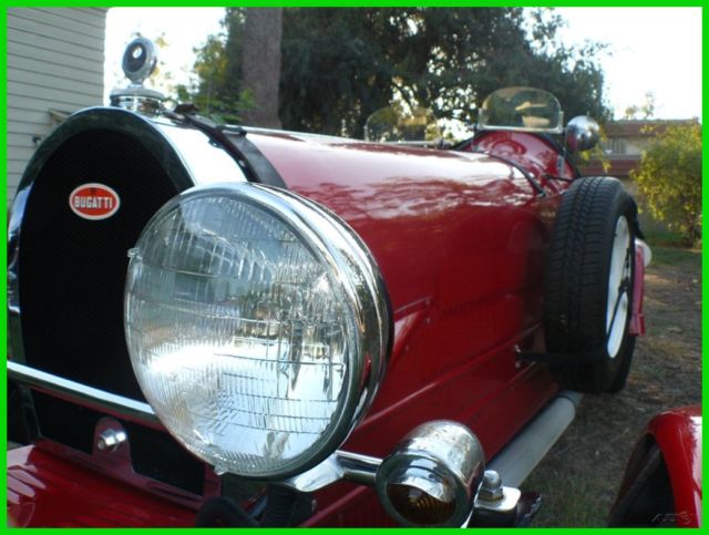 1927 Red Ford T Bucket