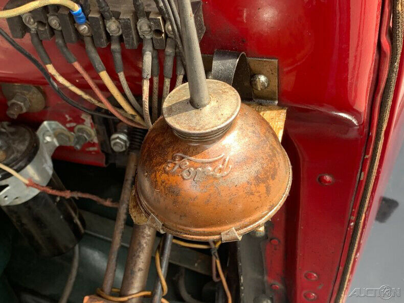 1927 Red Ford T Bucket