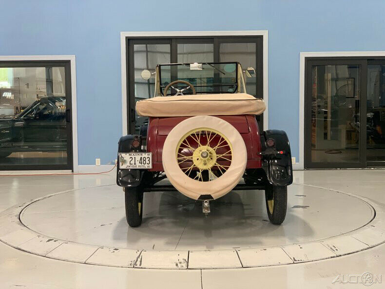 1927 Red Ford T Bucket
