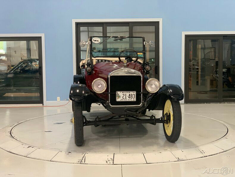 1927 Red Ford T Bucket
