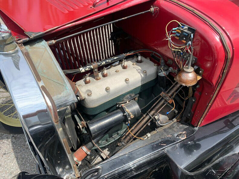 1927 Red Ford T Bucket