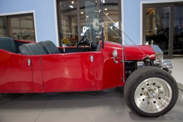 1927 Red Ford Model T