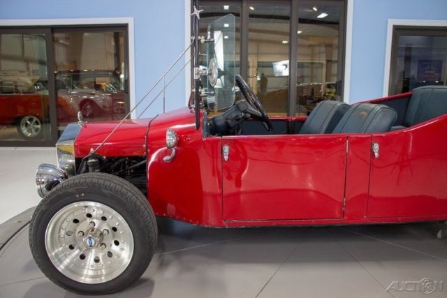 1927 Red Ford Model T