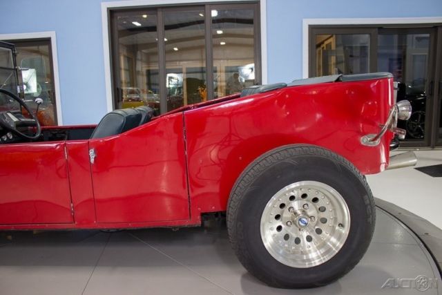 1927 Red Ford Model T