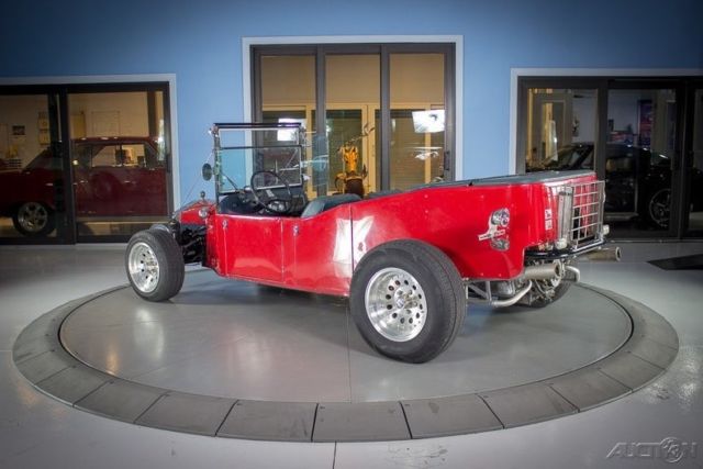 1927 Red Ford Model T