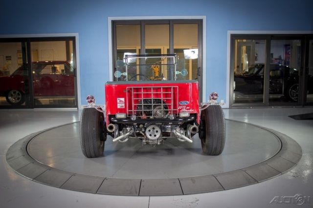1927 Red Ford Model T