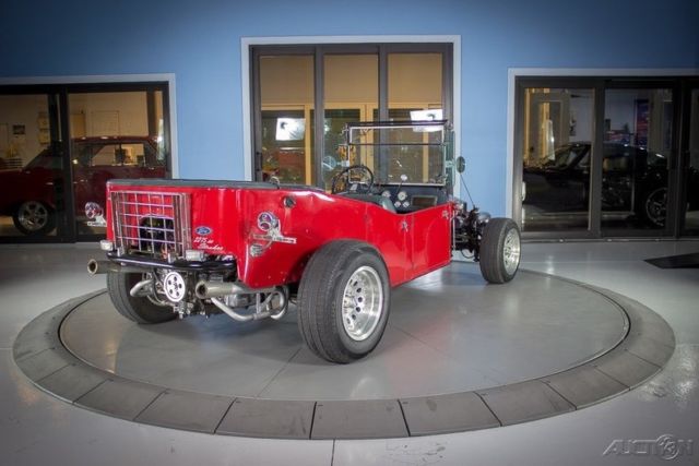 1927 Red Ford Model T